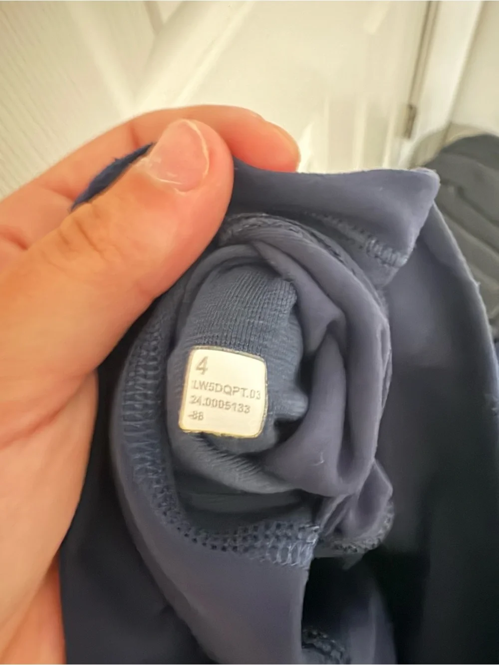 lululemon athletica Navy High-Rise Girls Leggings Worn a Couple Times EUC